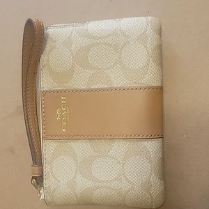 Khaki Wristlet